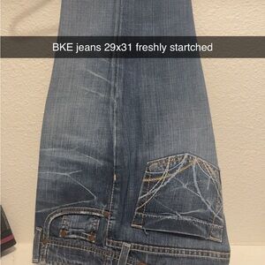 BKE Denim Jeans in Classic Blue